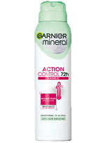 Garnier Mineral Deo Action Control Thermic 72h Sprej