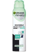 Garnier Mineral Deo Invisible Black, White & Colors Fresh 48h antiperspirant Sprej