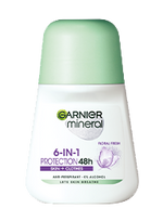 Garnier Mineral Deo Protection 6 Floral Fresh 48h antiperspirant Roll-on