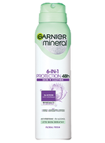 Garnier Mineral Deo Protection 6 Floral Fresh 48h antiperspirant Sprej