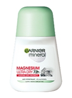 Garnier Mineral Deo Magnesium 72h antiperspirant Roll-on