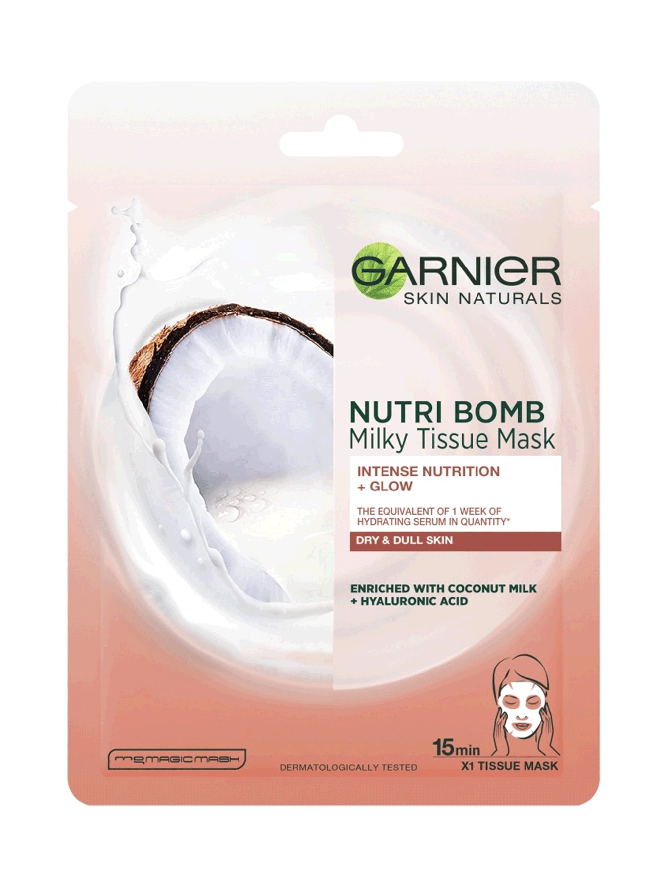 garnier skin naturals nutri bomb tekstilna maska sa kokosovim mlekom 1350x1800