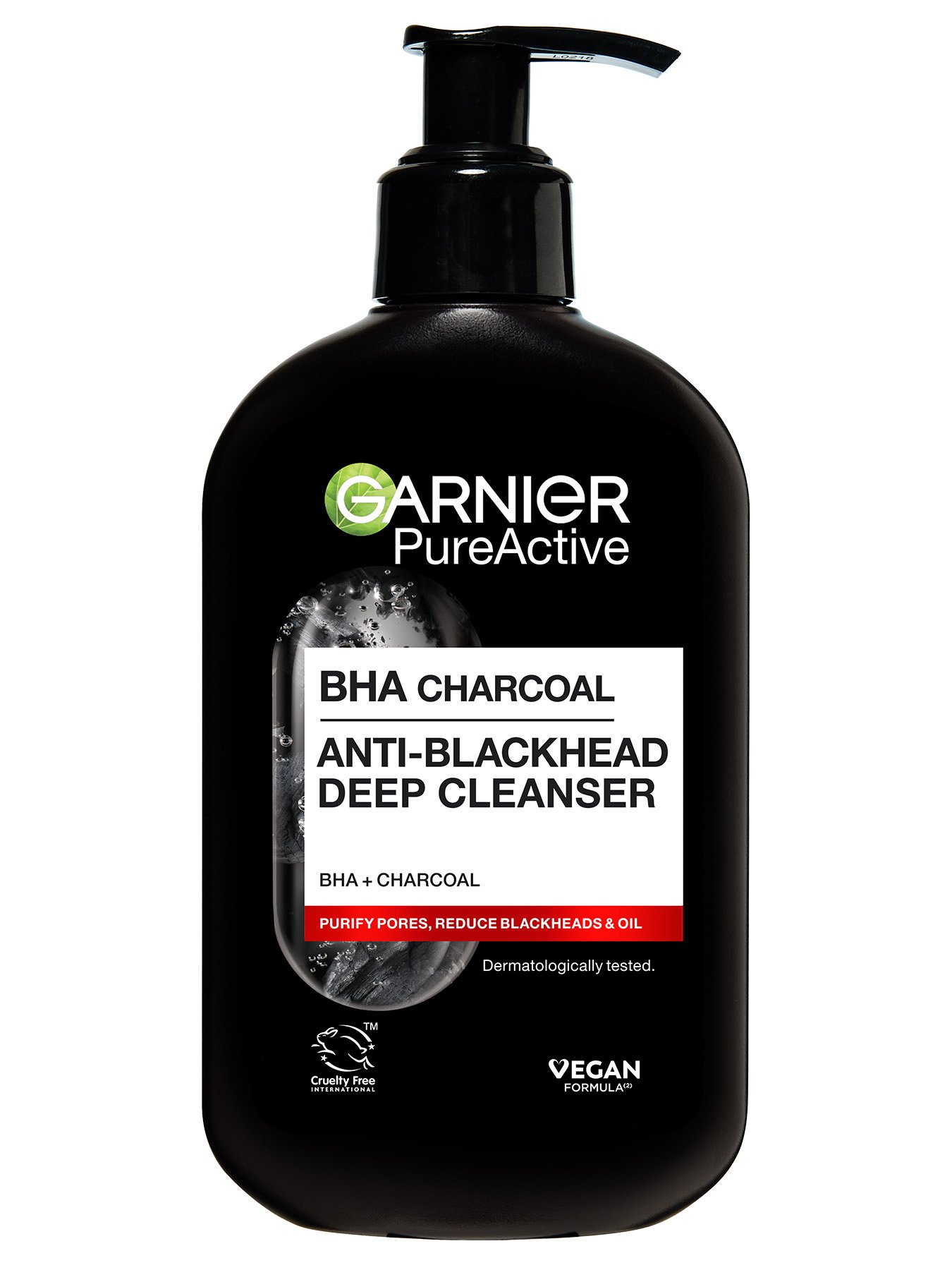 Garnier Pure Active Charcoal gel za čišćenje lica protiv mitisera, 250ml