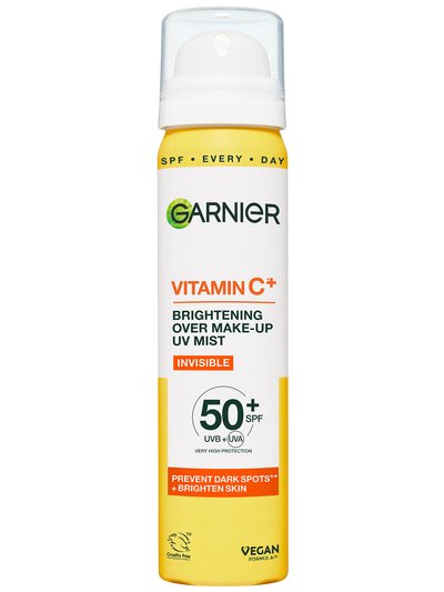 Garnier UV sprej s Vitaminom C* za blistavu kožu, SPF50+