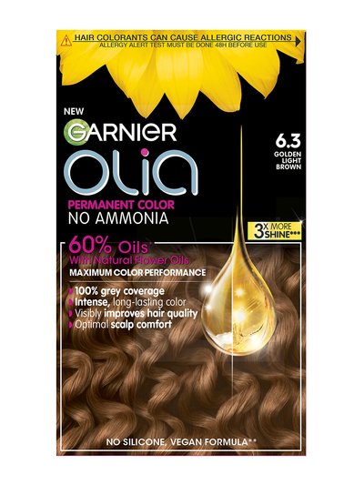 Garnier Olia 6.3 Zlatno svijetlo smeđa